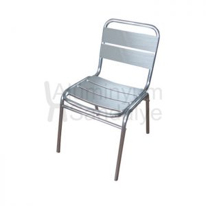 Aluminyum Bahce Sandalyesi Alg09