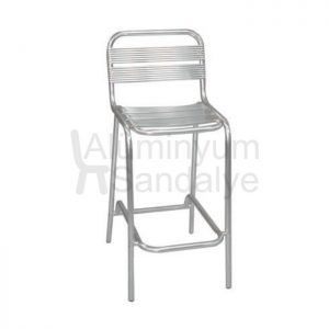 Aluminyum Bar Sandalyesi Alb18