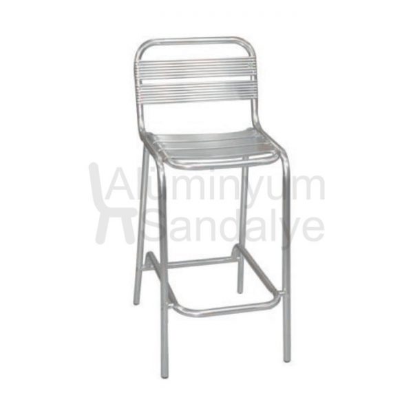 Aluminyum Bar Sandalyesi Alb18
