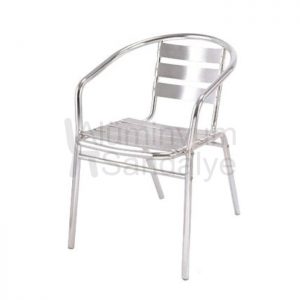 Aluminyum Kollu Sandalye Alb01