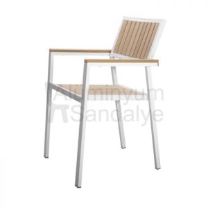 İreko Aluminyum Bahce Sandalyesi Alg29