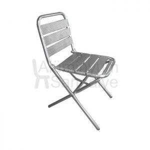 Katlanir Aluminyum Sandalye Alb05