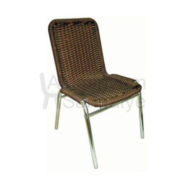 Orgulu Aluminyum Sandalye Alb02